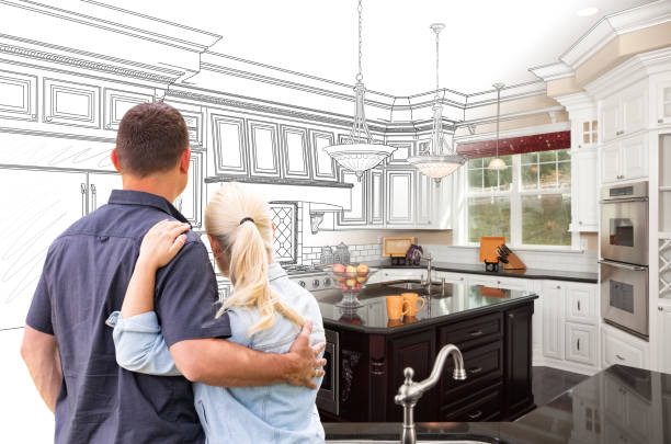 Professional Kitchen Remodeling technician working in Hatboro, PA
